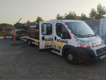 Odtahovka Fiat Ducato 3.0 180HP - 4