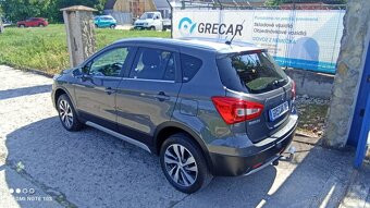 SUZUKI SX4 S-CROSS 1,4 BOOSTERJET HYBRID 4x4 - 4
