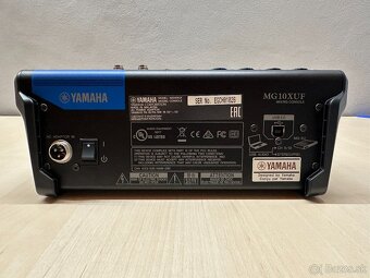 Yamaha MG10XUF Analógový mixpult - 4