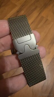 Apple Watch Ultra 2 49mm prírodný titán+ remienkom z titánu - 4