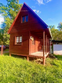 Chata pri mŕtvom ramene Bodrogu 50. min od KE - 4