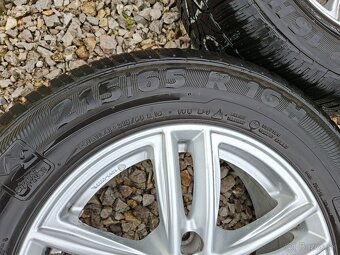 Disky+ zimné pneu. Nissan Quashqai - 4