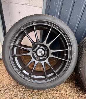 Prodám OZ Ultraleggera 18" 5x114,3 Honda Subaru - 4