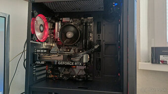 💻Predám Herný PC Ryzen 5 3600, RTX 4060 8GB OC, RAM 16GB - 4