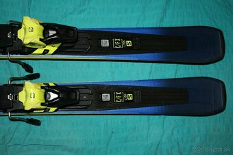Salomon CFX 155 cm , lyžiarky Rossignol - 4