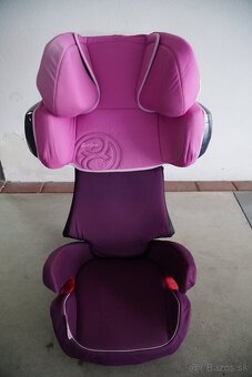 Predám autosedačku Cybex Solution X2-fix - 4
