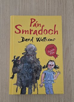 Detske knihy - David Walliams - 4