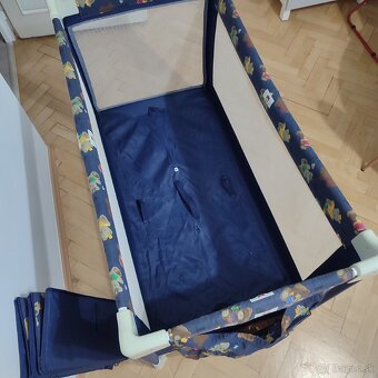 Cestovná skladacia postieľka - 4