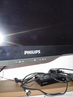 Led TV Philips 32" (82cm)HDMI s konzolou na stenu - 4