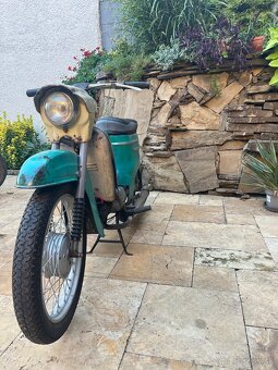 Predám Jawa Pionier 21 – zachovalý veterán v peknom stave - 4