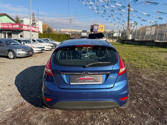 Ford Fiesta 1.25 Duratec 16V Spirit X - 4