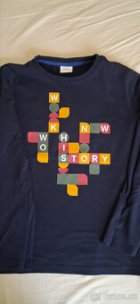 Chlapčenské tričká s dlhym rukavom S.Oliver, veľkosť  140 - 4