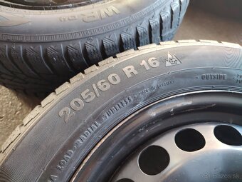 Zimná sada kolies Škoda Volkswagen R16 5x112 - 4