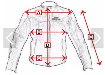 Textilná moto bunda Hain Gericke, veľ.2XL, č.2551 - 4