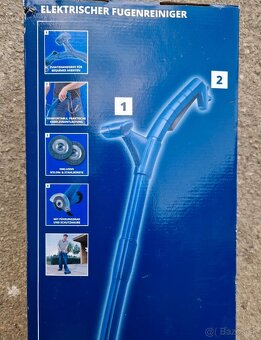 Čistič škár, dlažby, chodníkov - 4