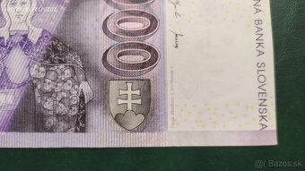 Bankovky 1000 Sk, 4 rôzne ročníky - 4