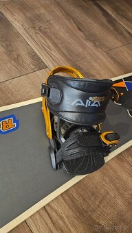 Snowboard Rossignol 149cm Atomic viazanie - 4