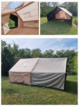 Veľký nafukovací stan - 4