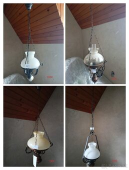 Predám cylindrové lampy, lampičky - 4