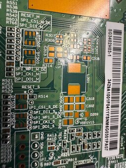 Monitor LED Philips 34M1C5500VA 34 " na diely - 4