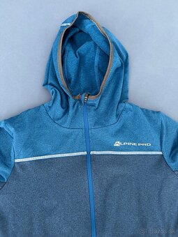 Alpine Pro detska technicka mikina - 4