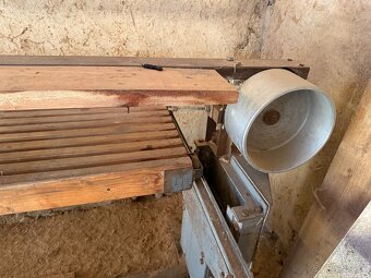 Veľká pásová brúska - 270x70cm - 4