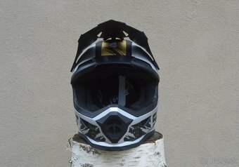 Prilba SHOT šedá čierna bronzová - 4