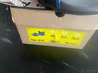 Pánske sandále Authority 40, obuté 2x, cena 4€ - 4
