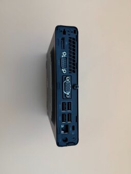 Kancelársky mini PC HP ProDesk i5-7500T / 8GB / SSD + HDD - 4
