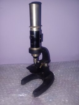 starý mikroskop ER-HA IV 9937 - 4