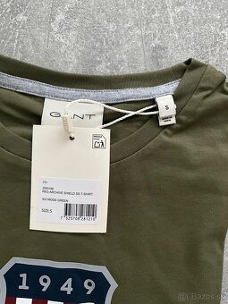 Pánske tričko GANT NOVÉ - 4