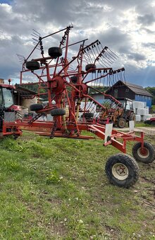 Zhrňovač KUHN GA 7301 - 4