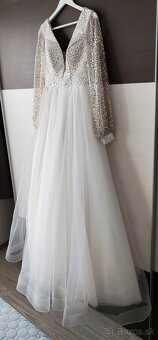 Nádherné svadobné šaty - 4