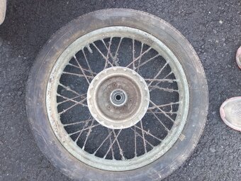 Predám kolesá CZ jawa - 4