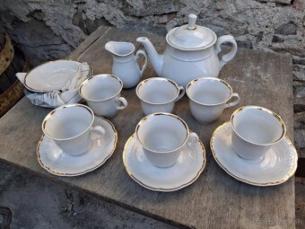 Taniere; poháre; kafe sety - 4