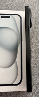 iPhone 15 Black 128 GB - 4