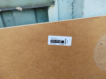 38  Stôl Ikea LINNMON / ADILS - 4