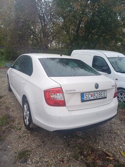 ŠKODA RAPID 1,6 TDI - 4