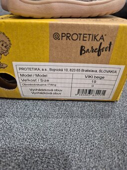 Protetika barefoot topánky - 4