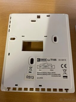 Termostat EMOS T105 - 4