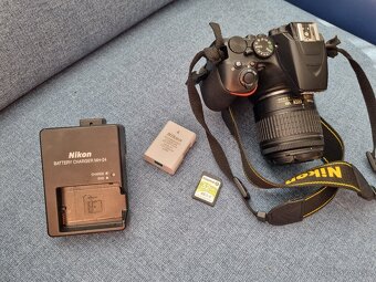 Nikon d3500 + objektív 18-55mm - 4