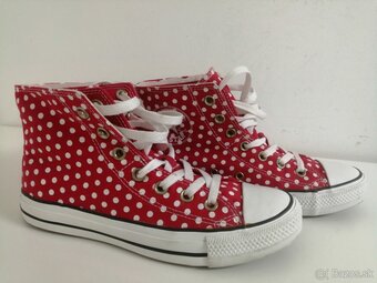 CONVERSE bodkované - 4
