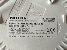 Trilux sadrokartónové vstavané LED lampy - 4