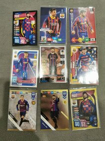 Futbalové karty hráčov FC Barcelona (3) - 4