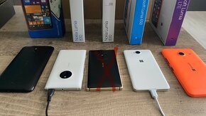 Lumia 620, 640 XL, 650, 830, 830, 1320 - 4