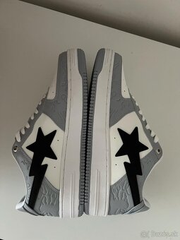 Predam Bape sta low grey black - 4