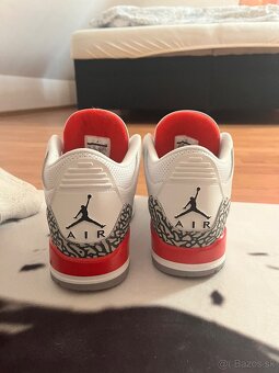 Jordan 3 - 4
