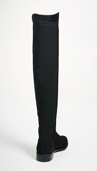 Stuart Weitzman Dámske topánky Reserve Stretch Suede - 4