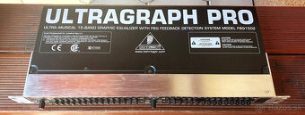 Behringer FBQ1502HD Ultragraph Pro EQ - 4