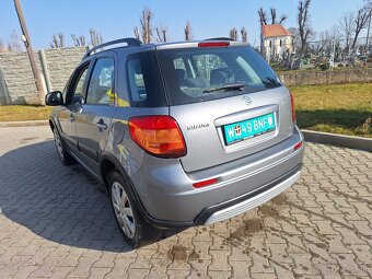SUZUKI SX 4 1,6 BENZÍN 4X4 - 4